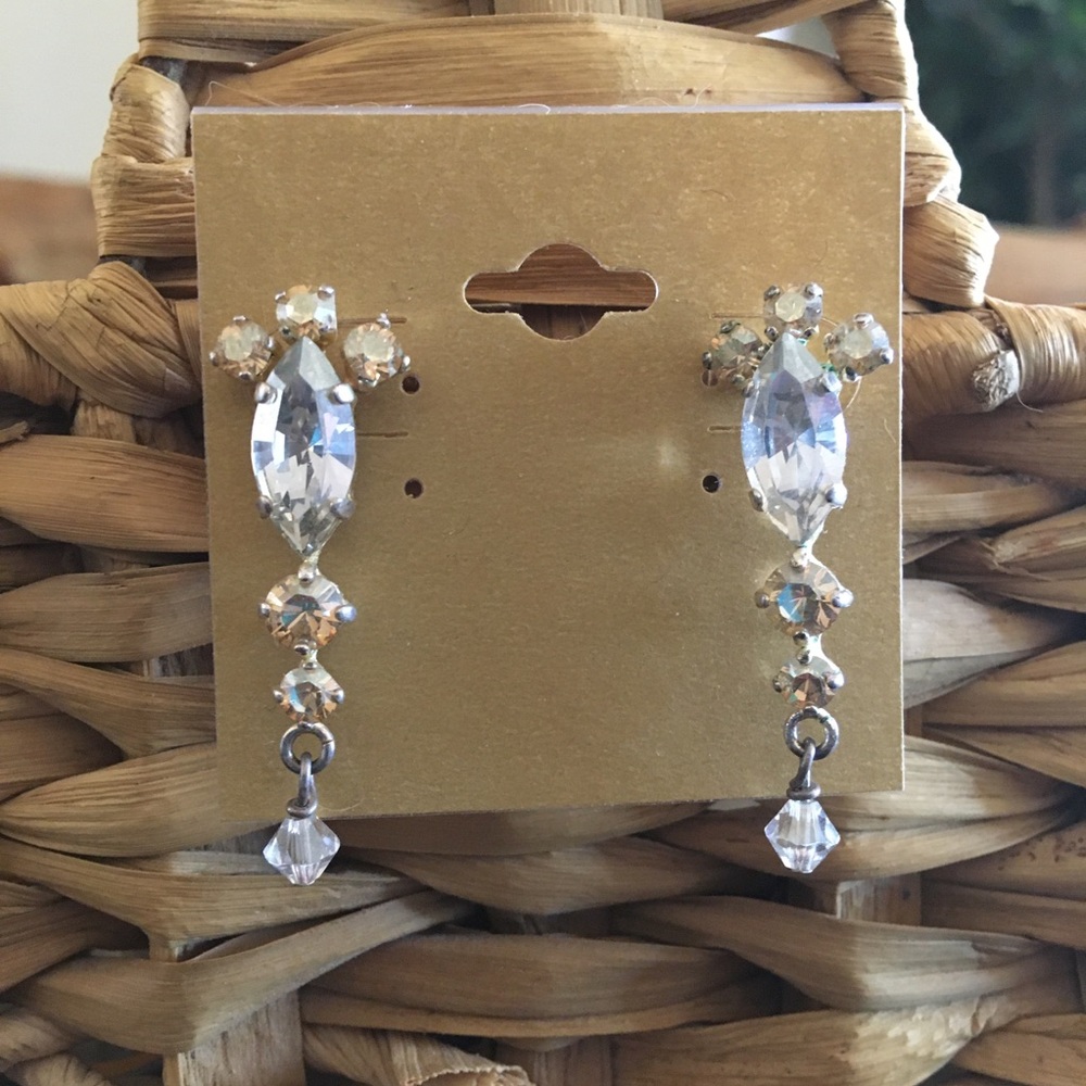 Vintage 90s Aura Tout Vu Paris couture earrings